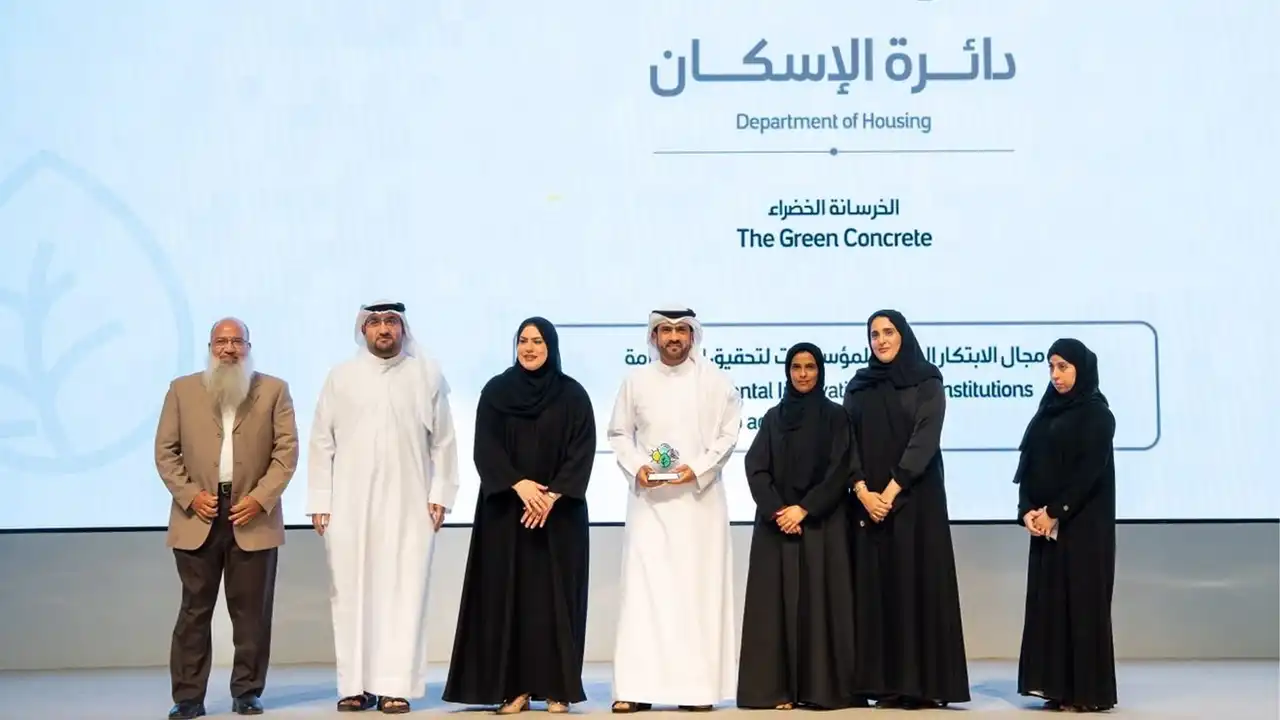دائرة الإسكان تحقق المركز الأول بجائزة الشارقة للاستدامة الـ14